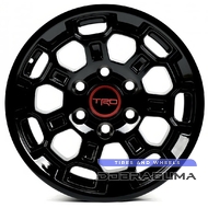 Replica TY078TRD 9x20 6x139.7 ET10 DIA106.1 Black