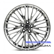 Replica TY921 8x19 5x114.3 ET38 DIA60.1 Chrome-Sil