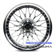 CAST WHEELS CW826 8.5x18 5x112 ET38 DIA66.6 HBML