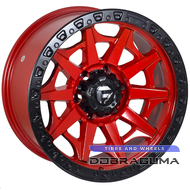 JH OR003 9x18 6x139.7 ET-10 DIA110.1 Red matt