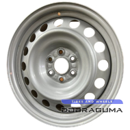 Nissan OEM 6KGOA 7x17 6x114.3 ET30 DIA66.1 Gray