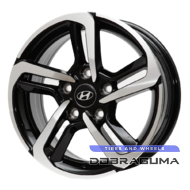 Replica Hyundai RX697 6x15 5x114.3 ET35 DIA73.1 BMF