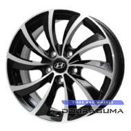 Replica Hyundai RX612 6.5x16 5x114.3 ET35 DIA73.1 BMF