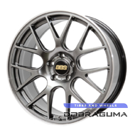 Replica BBS DX06 8.5x19 5x114.3 ET35 DIA73.1 HPBL