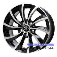 Replica Toyota RX612 6.5x16 5x114.3 ET35 DIA73.1 BMF