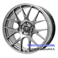 Replica Toyota DX06 8.5x19 5x114.3 ET35 DIA73.1 HPBL