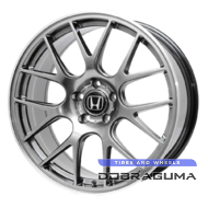 Replica Honda DX06 8.5x19 5x114.3 ET35 DIA73.1 HPBL