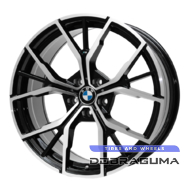 Replica BMW DX38 8.5x19 5x112 ET30 DIA66.6 BMF