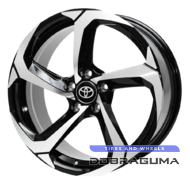 Replica Toyota RX02 8x18 5x114.3 ET35 DIA73.1 BMF