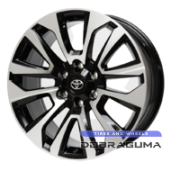 Replica Toyota ZT904 7.5x19 6x139.7 ET25 DIA0 BMF