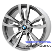 Replica BMW D1057 10x20 5x120 ET40 DIA74.1 GMF