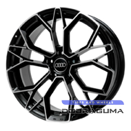 Replica Audi FF-V05 7.5x17 5x112 ET35 DIA0 BMF