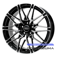 Replica Audi FF-V18 8x18 5x112 ET38 DIA0 BMF