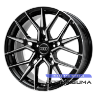 Replica Audi FF-V22 8x18 5x112 ET38 DIA0 BMF