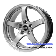 Replica Audi FF-V55 8.5x18 5x112 ET42 DIA0 HB