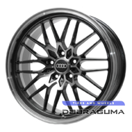 Replica Audi FF-P03 8.5x18 5x112 ET42 DIA0 BMF