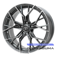 Replica Toyota FF-V13 8x18 5x114.3 ET38 DIA73.1 GMF