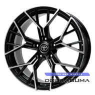 Replica Toyota FF-V13 8x18 5x114.3 ET38 DIA73.1 BMF