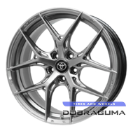 Replica Toyota FF-V20 7.5x17 5x114.3 ET38 DIA73.1 HB