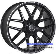 Zorat Wheels BK3S5318 11x22 5x112 ET52 DIA66.6 MBML