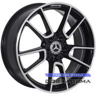 Zorat Wheels BK5462 7.5x19 5x112 ET44 DIA66.6 BM