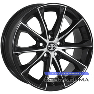 Zorat Wheels BK5628 7.5x18 5x114.3 ET40 DIA60.1 BP