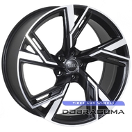 Zorat Wheels BK5632 8.5x19 5x112 ET25 DIA66.6 MT BLK MF