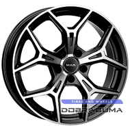 Mak Epica 7.5x18 5x114.3 ET51 DIA67.1 BMr