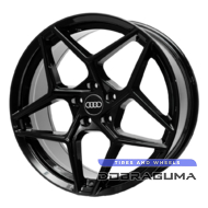 Replica Audi 5540 8.5x19 5x112 ET35 DIA0 Black