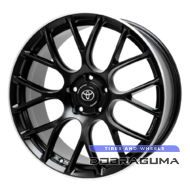 Replica Toyota 383 8.5x19 5x114.3 ET40 DIA73.1 SB