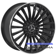 Zorat Wheels BKY5909B 8.5x20 5x112 ET38 DIA66.6 BL