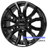 Dezent KC  7.5x18 6x130 ET45 DIA84.1 Black