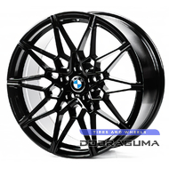 Replica B3143 8x19 5x112 ET30 DIA66.5 Black