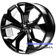 Replica A3059 10x23 5x112 ET20 DIA66.5 Black