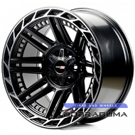 Off Road Wheels OW8128 10x20 12x135 ET-18 DIA106.1 MBPL