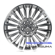 Replica MR1490 7.5x18 5x112 ET52 DIA66.45 GGrayMF