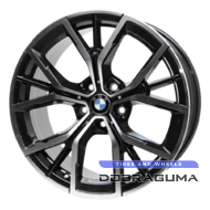 Replica BMW B-010 8x18 5x112 ET30 DIA66.6 MB