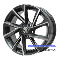 Replica Skoda RB2224 7.5x17 5x112 ET45 DIA57.1 MG