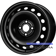 Magnetto Wheels R1-1593 6x15 4x100 ET43 DIA56.5 Black