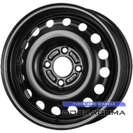 Magnetto Wheels R1-1989 6x15 4x108 ET47.5 DIA63.3 Black