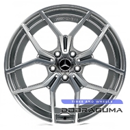 Replica MR021-028 8x19 5x112 ET43 DIA66.6 LGMF