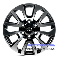 Replica TY887/1 8.5x20 6x139.7 ET25 DIA106.1 BMF