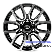 Replica TY3131 7.5x18 6x139.7 ET25 DIA106.1 BMF