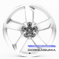 Replica A738 8x19 5x112 ET39 DIA66.6 SMF