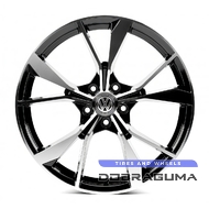 Replica VV5595 8x19 5x112 ET45 DIA57.1 BMF