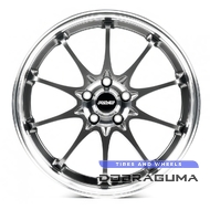 CAST WHEELS CW695 8x18 5x112 ET35 DIA66.56 LGMF