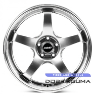 CAST WHEELS CW698 8.5x19 5x114.3 ET35 DIA73.1 HPBL