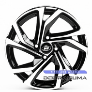 Replica HND1645 6.5x15 4x100 ET38 DIA54.1 BMF