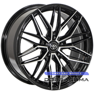 Zorat Wheels ZW-3806 7.5x17 5x112 ET25 DIA66.6 BP