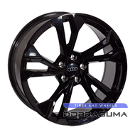 ZF 9378 8.5x19 5x112 ET32 DIA66.6 Black